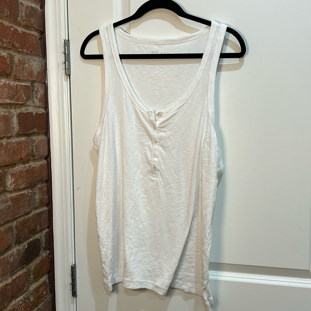 Aerie Henley No BS Tank Top - Picture 2 of 4